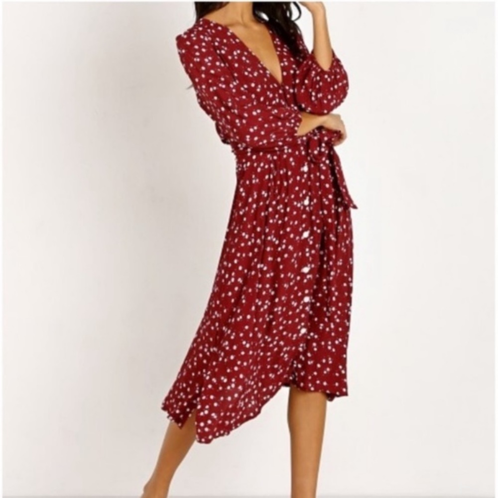 Faithfull the Brand Midi Dress